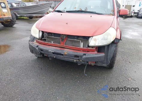 2008 Suzuki Sx4 Convenience/Touring из США, поврежденный, VIN JS2YB417185102539